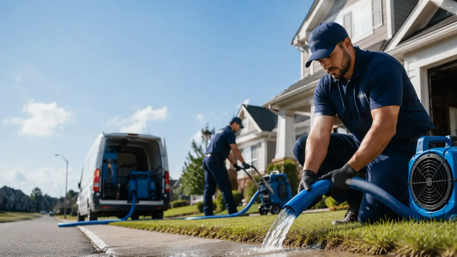 Flood Damage Restoration in Elkridge, MD